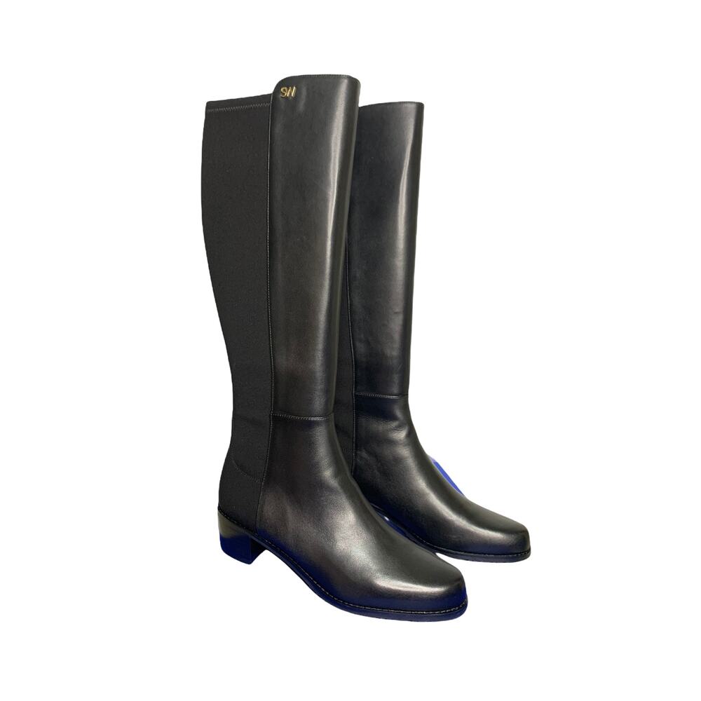 Stuart Weitzman Jayla Over the Knee Boots black size 7.5 NIB $695‎ - Picture 3 of 8